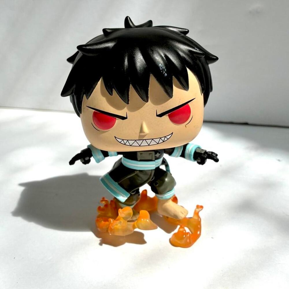Funko Pop Shinra With Fire 981